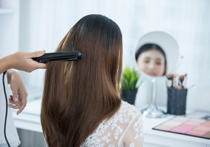 Hair Smoothening