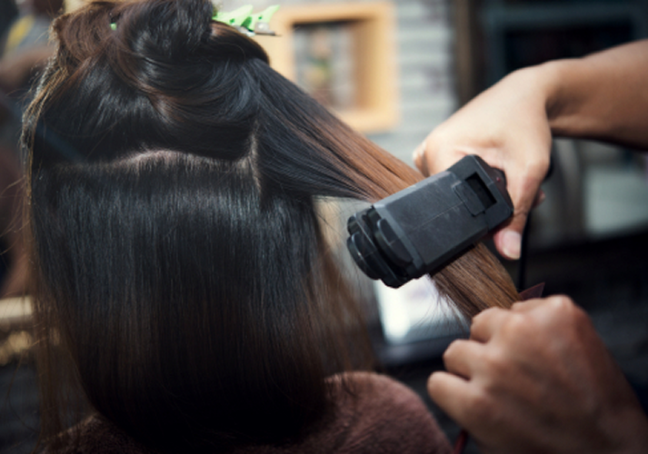 Hair Smoothening
