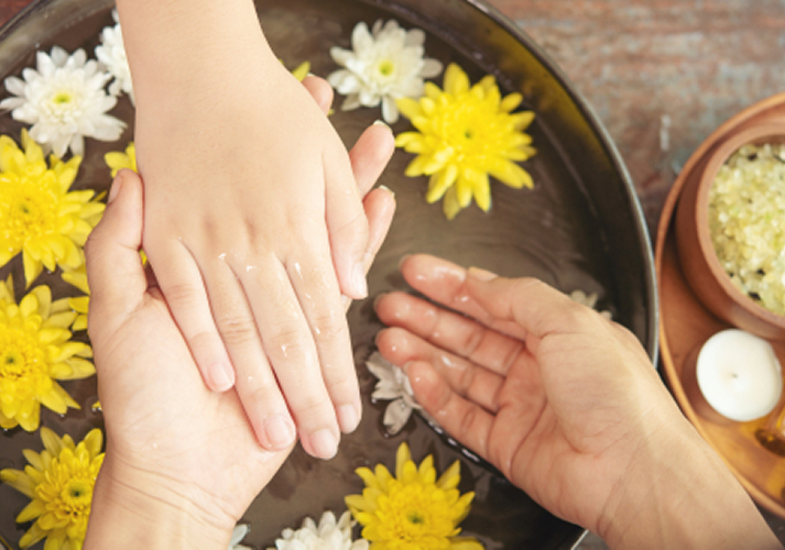Manicure & Hand Spa